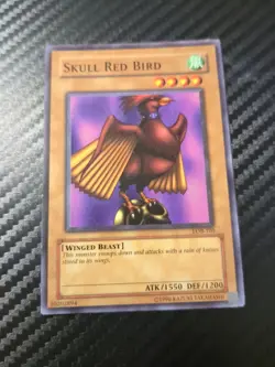 Skull Red Bird LOB-105 The Legend of Blue Eyes White Dragon Unlimited|Unlimited - Image 1