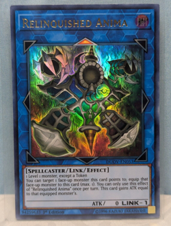 Relinquished Anima DUOV-EN053 - Ultra Rare - 1st Edition - YuGiOh - LP - Image 1