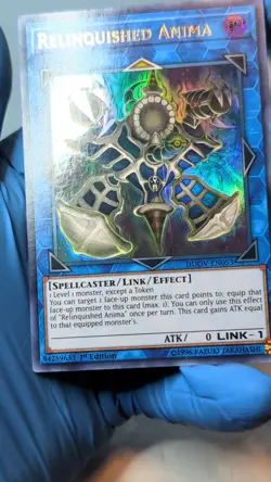Relinquished Anima DUOV-EN053 - Ultra Rare - 1st Edition - YuGiOh - LP - Image 2