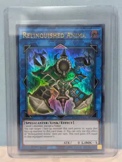 Relinquished Anima DUOV-EN053 - Ultra Rare - 1st Edition - YuGiOh - LP - Image 4