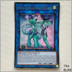 Imduk The World Chalice Dragon - BLRR-EN086 Ultra Rare 1st Edition Yugioh - Image 1
