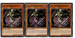 Yugioh- 3X Jain, Twilightsworn General - Common - 1st Edition - COTD-EN024 - NM - Image 1