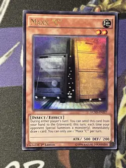 Maxx "C" LC5D-EN227 Ultra Rare Ist Edition Yugioh - MP - Image 1
