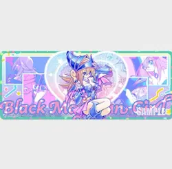 Yugioh Official Playmat DRAK MAGICIAN GIRL Neuron Limited Goods ① Japan New - Image 1