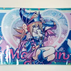 Yugioh Official Playmat DRAK MAGICIAN GIRL Neuron Limited Goods ① Japan New - Image 2