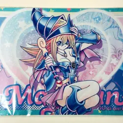 Yugioh Official Playmat DRAK MAGICIAN GIRL Neuron Limited Goods ① Japan New - Image 4