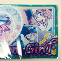 Yugioh Official Playmat DRAK MAGICIAN GIRL Neuron Limited Goods ① Japan New - Image 5