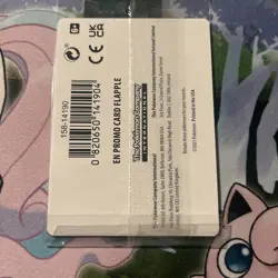 Pokemon Flapple Gamestop Promo Card 022/192 Exclusive Holo 2021 Sealed Semiswirl - Image 2