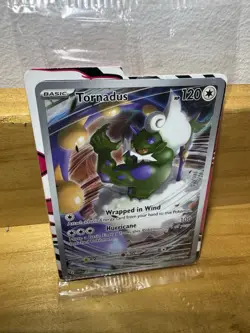 Tornadus SVP 210 ETB Promo Sealed White Flare Pokemon Card TCG NM - Image 1