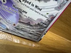 Tornadus SVP 210 ETB Promo Sealed White Flare Pokemon Card TCG NM - Image 5