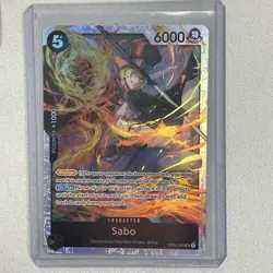One Piece Card Game Sabo Dressrosa/Revolutionary Army OP04-083 - Image 1