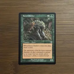 Kavu Climber (192) Invasion LP 2000 Magic the Gathering Card - Image 1