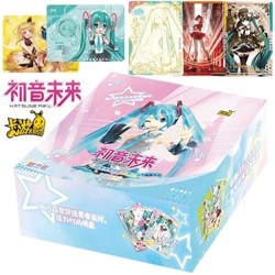 Kayou Hatsune Miku 30 Pack Booster Box CCG Trading Card Game New Anime 2024 - Image 1