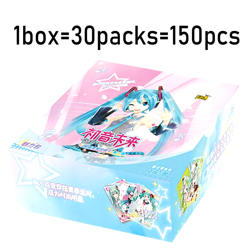 Kayou Hatsune Miku 30 Pack Booster Box CCG Trading Card Game New Anime 2024 - Image 2