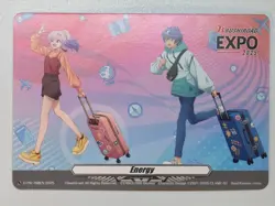 Bushiroad Cardfight Vanguard Energy Card D-PR/768EN 2025 BUSHIROAD EXPO PROMO - Image 1