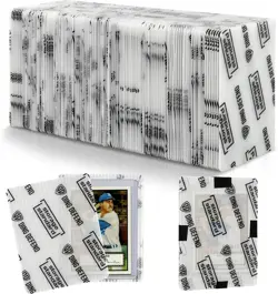 Trading Card Shipping Protectors - Premium Ultra Strong White - 110 Pack - Image 1