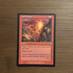 Turf Wound - Magic the Gathering MTG Invasion Single Card - Image 1