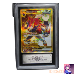 ARS 10 N's Zoroark UR 131/100 Error Card Incorrect Texture Pokemon Card Japanese - Image 1