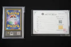 ARS 10 N's Zoroark UR 131/100 Error Card Incorrect Texture Pokemon Card Japanese - Image 4