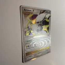 Arceus Lv. X Pokemon Card 96/99 Holo Rare Psychic Bolt NM/M - Image 2