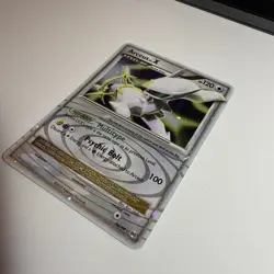Arceus Lv. X Pokemon Card 96/99 Holo Rare Psychic Bolt NM/M - Image 3