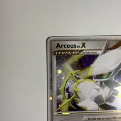 Arceus Lv. X Pokemon Card 96/99 Holo Rare Psychic Bolt NM/M - Image 4