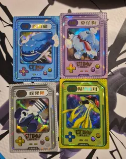 Pokemon Elf Baby ×4 (HR) Card Lot - Image 1