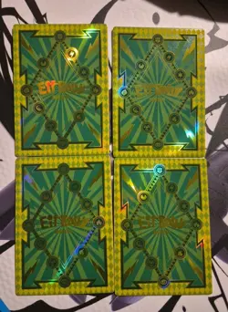 Pokemon Elf Baby ×4 (HR) Card Lot - Image 2