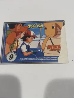 (VP) Eevee #133 Burger King Promotional Card 1999 Pokemon Card Perforated LP - Image 2