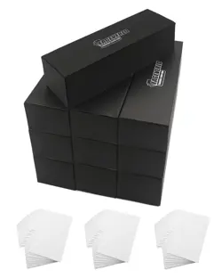 Fageverld Trading Card Storage Box with Dividers, 10 Count 3 Pack of , Boxes - Image 1