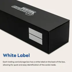 Fageverld Trading Card Storage Box with Dividers, 10 Count 3 Pack of , Boxes - Image 5