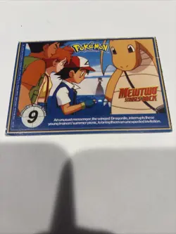(VP) Eevee #133 Burger King Promotional Card 1999 Pokemon Card Perforated LP - Image 2