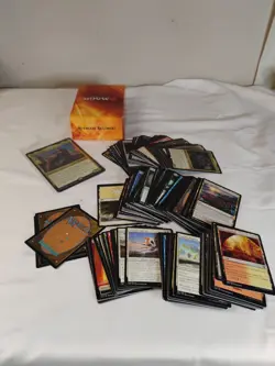 Magic The Gathering Card Lot , Incomplete Set Ruthless Regiment 2021 - Image 1
