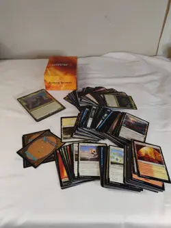 Magic The Gathering Card Lot , Incomplete Set Ruthless Regiment 2021 - Image 2