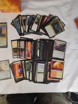 Magic The Gathering Card Lot , Incomplete Set Ruthless Regiment 2021 - Image 4