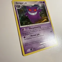 Pokemon Gengar Card 17/99 Arceus Regular Non-Holo NM/LP Condition 2009 TCG Rare - Image 2