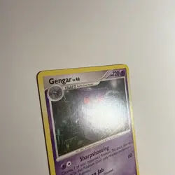 Pokemon Gengar Card 17/99 Arceus Regular Non-Holo NM/LP Condition 2009 TCG Rare - Image 4