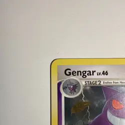 Pokemon Gengar Card 17/99 Arceus Regular Non-Holo NM/LP Condition 2009 TCG Rare - Image 5