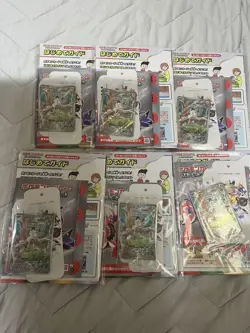 Set 6 Meowth 192/SV-P Promo Pokemon Card Start Deck Special Battle Japanese - Image 2