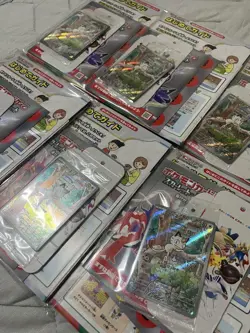 Set 6 Meowth 192/SV-P Promo Pokemon Card Start Deck Special Battle Japanese - Image 4