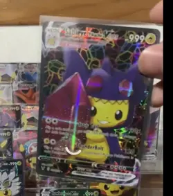 Sableye Pikachu Cosplay Pokemon Custom Fan Made Art Card - Image 2