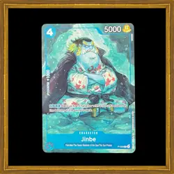 Jinbe P-030 Promo Card One Piece Mint NM - Image 1