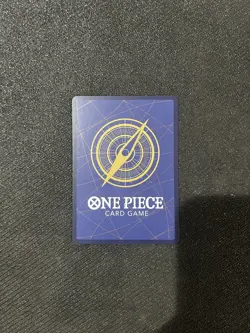 Jinbe P-030 Promo Card One Piece Mint NM - Image 2