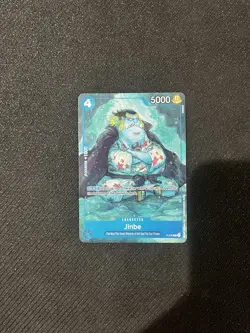 Jinbe P-030 Promo Card One Piece Mint NM - Image 3