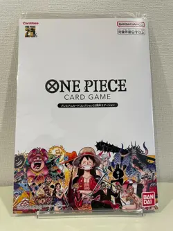 One Piece Card Game Premium Card Collection 25th Anniversary Japan Bandai - Image 1