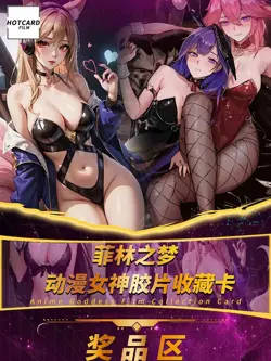 Goddess Film Dream Spicy Anime Waifu Premium Trading Card Booster Box TCG - Image 1