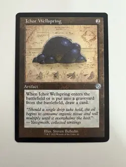 Ichor Wellspring Retro Frame MTG Magic the Gathering Card NM Near Mint BRR - Image 1