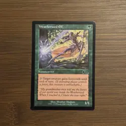 Weatherseed Elf - Urza's Legacy - LP - MTG Magic - Common - Creature - Image 1