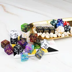 78 Pieces MTG Dice Counters Bulk Life Keyword Counter Dice Set Plus 1/+1 Buff... - Image 5