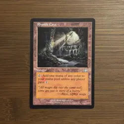 Rhystic Cave Prophecy LP #142/143 2000 MTG Magic The Gathering - Image 1